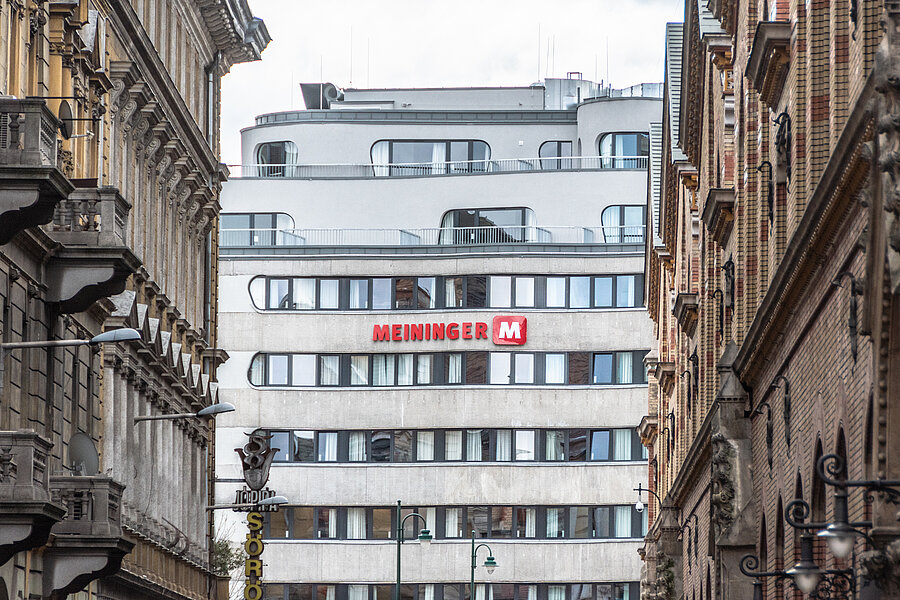 Premiere in Ungarn: MEININGER Hotels eröffnet Haus in Budapest 